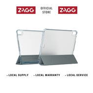 ZAGG Hampton Folio Case for iPad Air 11" (M2) - Light Blue