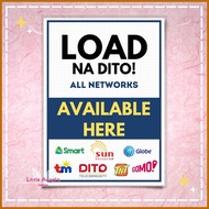 ▱ ⎯ ▪ LOAD NA DITO (A4 LAMINATED)