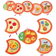 WALL PLAY - 5 IN 1 CATERPILLAR