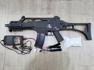 二手寄賣 近全新 WE G36C G39C 電動槍 1槍1匣 含11.1鋰電池+專用充電器.BB彈