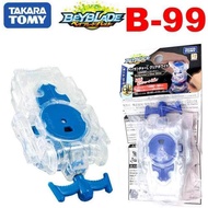 TAKARA TOMY Con Quay BEYBLADE BURST B 99 BEY LAUNCHER L Đồ Chơi Ngày Của Trẻ Em Màu Trắng Trong Suốt