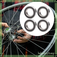 [LzdxxmydfMY] 4 Pieces 15267-2RS Ball Bearings 15267RS Bike Accessories Hub Wheel Bearings