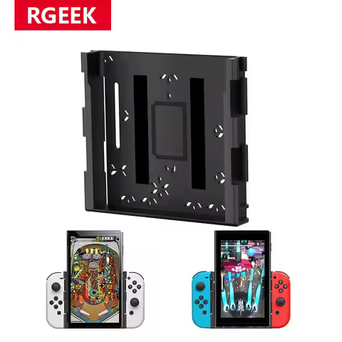 RGEEK For Nin-tendo Switch / Switch OLED Portrait Flip Grip Handheld Accessory Vertical Mode Orienta