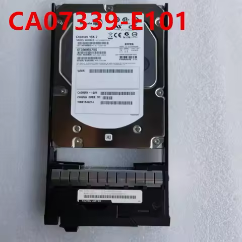 Original Almost New Hard Disk For FUJITSU DX60S2 DX80S2 300GB SAS 3.5" 15K 64MB Server HDD For CA073