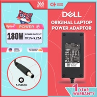 DELL ORIGINAL GEN-2 180W 7.4MM 6D05Y DW5G3 74X5J SLIM TYPE ALIENWARE AC LAPTOP POWER SUPPLY ADAPTER 