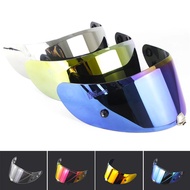 Motorcycle Helmets Visor Helmet Lens Visor Plating Uv Protection Motorcycle Lens Faceshield for HJC 
