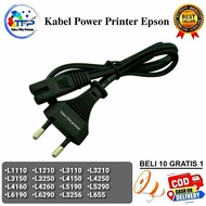 Epson L1110 L1210 L3110 L3210 L3150 L3250 L4150 L4160 L5190 L6190 Printer Power Cable Printer Cable