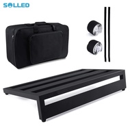 Guitar Pedal Board Aluminium Alloy Power Supply Board With Carry Bag Large Portable Guitars Effect P