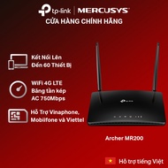 [Fast] TP-Link Archer MR200 4G Portable Wifi Router AC 750Mbps