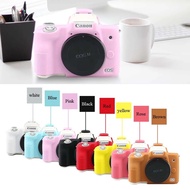 Soft EOS M50 II Silicone Protective Skin Case Body Cover for Canon EOS M50 M50 Mark II