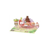 [Direct from Japan]BANDAI Kawaru Color Sumiko Gurashi Wonderful Choco Fondue &amp; Sweets Set