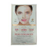 DERMAFIX Perfect Real Performance Vita Collagen Mask / Real Collagen Mask 8pcs