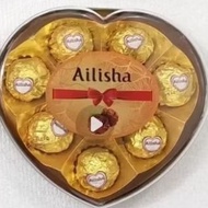 AILISHA HEART 8 CHOCOLATE LOVE