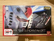高達模型 RG RX 78-2 GFT 會場限定