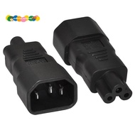 PDU UPS C14 to C5, IEC320 C13/C14 to C5/C6 Kettle Lead to PC Laptop Power Supply Cable Adapter