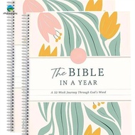 2PcsThe Bible in A Year: Bible Study Guide -  Study Guide