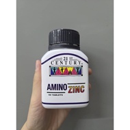 21ST CENTURY AMINO ZINC 60'S