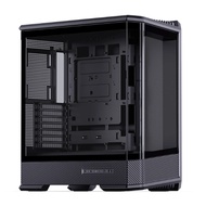 # Jonsbo D400 -  Mid Tower ATX T.G PC Case With 3 Dimensional Design & Curved Bending Tempered Glass