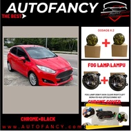 [ FREE BULB H11 ] FORD FIESTA FRONT BUMPER FOG LAMP LIGHT WHITE YELLOW