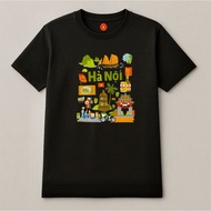VIETNAM DA NANG Premium SOUVENIR T-SHIRT + TAG, Vietnam T-shirt, Vietnam Souvenir T-shirt size S - 4
