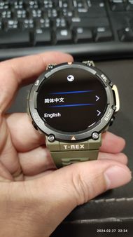 AMAZFIT T-REX 2 陸版 綠