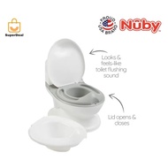Nuby My Real Potty Mini Size Toilet Training (brand new, original box dented hence we change to new 