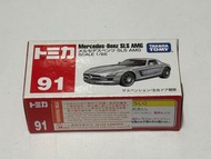 Takara Tomy Tomica No 91 Mercedes Benz SLS AMG