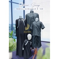 Children's Set 1st - 12th to Gamis Banin Ikhwan Kurta Adult Sirwal Combat Loose Ied Series Ramadhan 