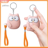yakhsu|  Emergency Safety Alarm Portable Security Alarm Portable Self-defense Alarm Keychain with Le
