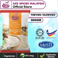 Tepung Ulunthu Putih | White Ulunthu Flour [500G] - AKS