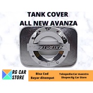 TANK COVER AVANZA 2003-2011/2012-2014 CHROME COLOR GUARANTEED PNP avanza accessories