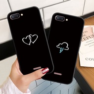 Case For Xiaomi Redmi Note 5 5A 6 6A Prime Pro Plus S2 Silicoen Phone Case Soft Cover Black Love