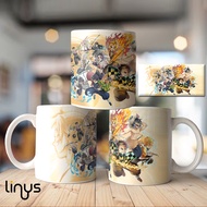 Zenitsu Agatsuma Inosuke Hashibira Gyomei Himejima Anime Mug