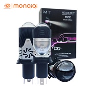 Mini Ball LED Headlight H4 V30 - V22 Osram 55w Output for Cars and Motorcycles