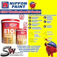 NIPPON 5L / 15L 8100 Weatherbond® Sealer Latex-rich exterior sealer for the ultimate protection