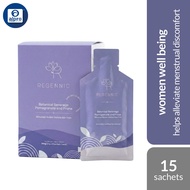 Regennic Botanical Beverage Pomegranate & Prune 15s | Helps Alleviate Menstrual Discomfort