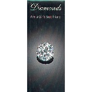 DAIMONDS ARE A GIRL'S BEST FRIEND (HC)