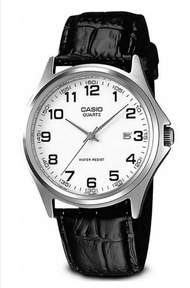 นาฬิกาข้อมือ Casio รุ่น MTP-1183E-7A / MTP-1183E-7B นาฬิกาผู้ชาย นาฬิกา สายหนัง กันน้ำ ของแท้ 100% ป