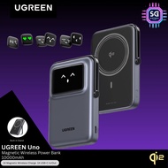 UGREEN UNO MAGETIC WIRELESS POWER BANK 10000MAH