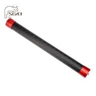 Extension Rod Stabilizer 38CM Camera Tripod Extension Rod Detachable for    Extension Rod Red