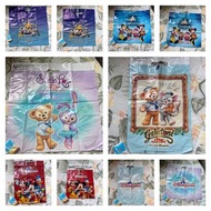 香港迪士尼樂園購物袋 6個 duffy