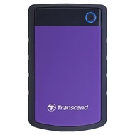 Transcend 創見 外接式硬碟 TS4TSJ25H3P  4TB  紫色