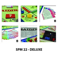 SPM Games Saidina SPM 78 / SPM 21 / SPM 22 (Traveller, Standard, & Deluxe) | Saidina Games | SPM Gam
