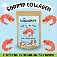 Vitamin Cat Dog Lerys Pet Shrimp Collagen 50 Grams