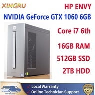 HP ENVY 750-180jp Core i7 6700/T 3.4GHz NVIDIA GeForce GTX 1060 6GB 16GB RAM 128/256/512GB(SSD)+1TB/