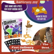 Magnetic Hangman Mystery Word Guessing Game Fun Board Game for Kids and Adults