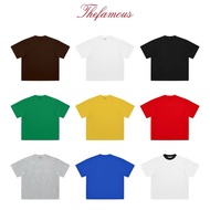 The Famous boxy plain T-shirt 260gsm premium cotton