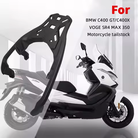Motorcycle Rear Luggage Rack for BMW C400 GT/C400X, Motorcycle Accessories Special for VOGE SR4 MAX