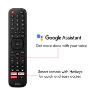 New Original ERF2F60G Voice Google Assistant Remote Control For Hisense 32 inches HD Smart Android LED TV 32A56E (2020 Model)