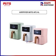 Mito AF1 4L Air Fryer Mito AF1 Wood Handle/ 4 Liter Capacity